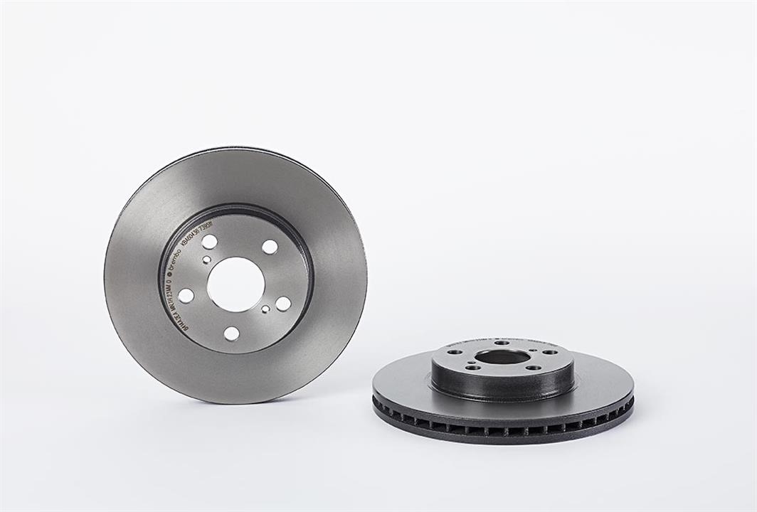 Brembo 09.7395.11 Ventilated disc brake, 1 pcs. 09739511