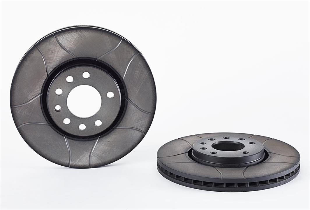 Brembo 09.9162.75 Ventilated disc brake, 1 pcs. 09916275