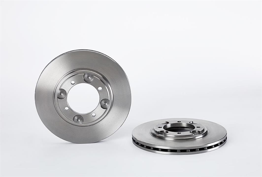 Brembo 09.5587.10 Ventilated disc brake, 1 pcs. 09558710