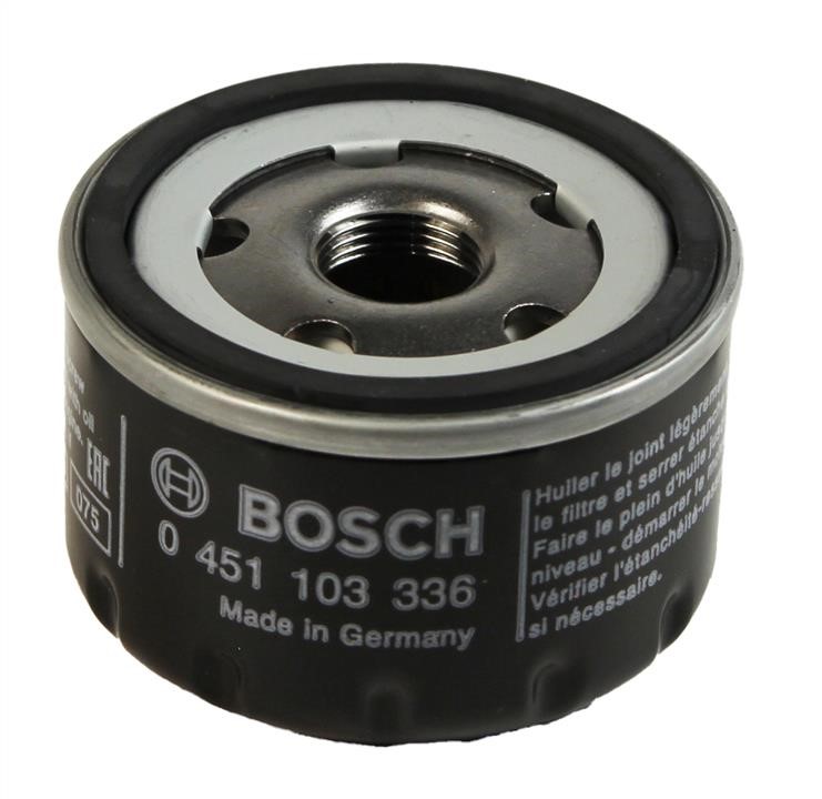 Bosch 0 451 103 336 Oil Filter 0451103336