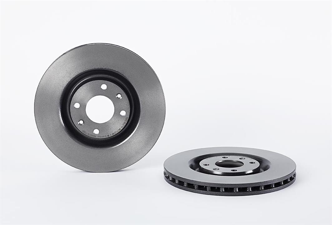Brembo 09.7398.11 Ventilated disc brake, 1 pcs. 09739811