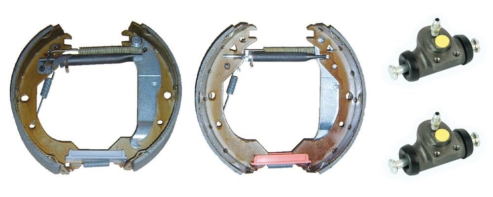 Brake shoes with cylinders, set Brembo K 59 023