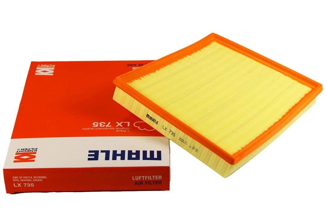 Air filter Mahle&#x2F;Knecht LX 735