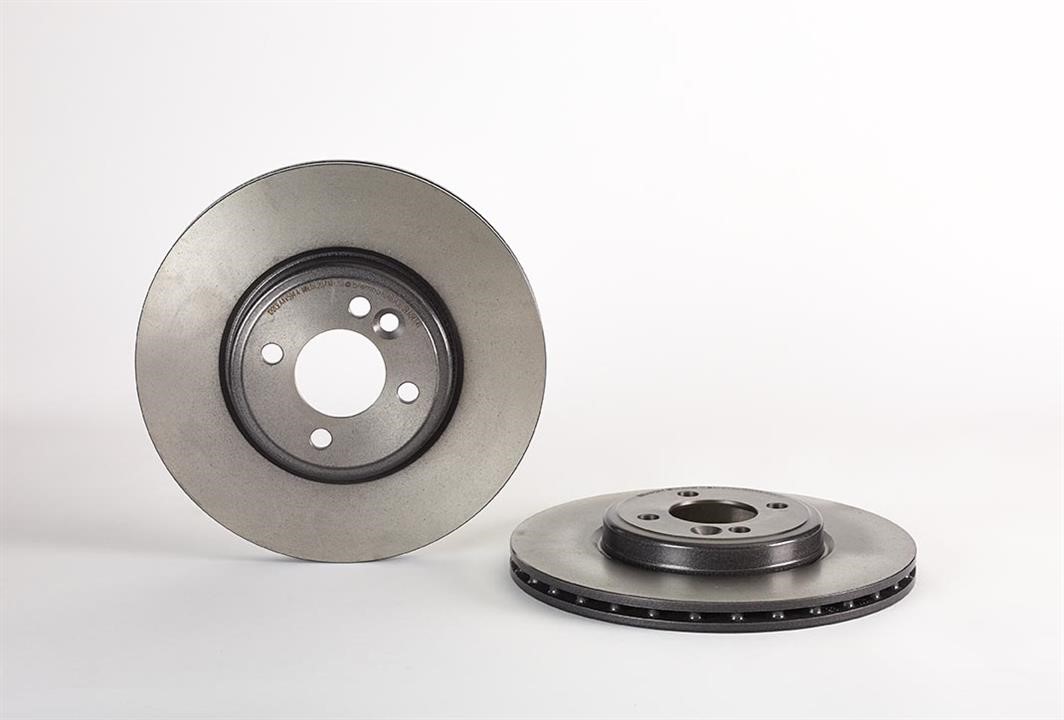 Brembo 09.A047.41 Ventilated disc brake, 1 pcs. 09A04741