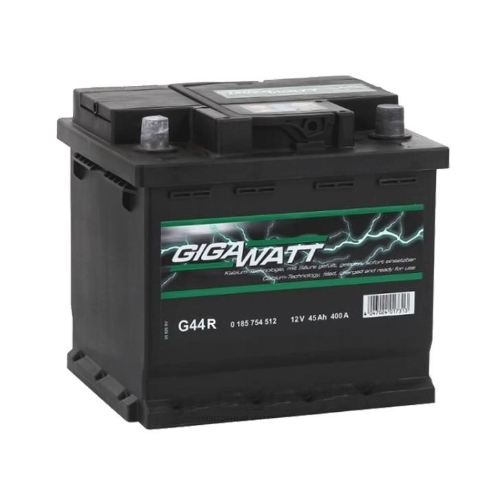 Gigawatt 0 185 754 512 Battery Gigawatt 12V 45AH 400A(EN) R+ 0185754512