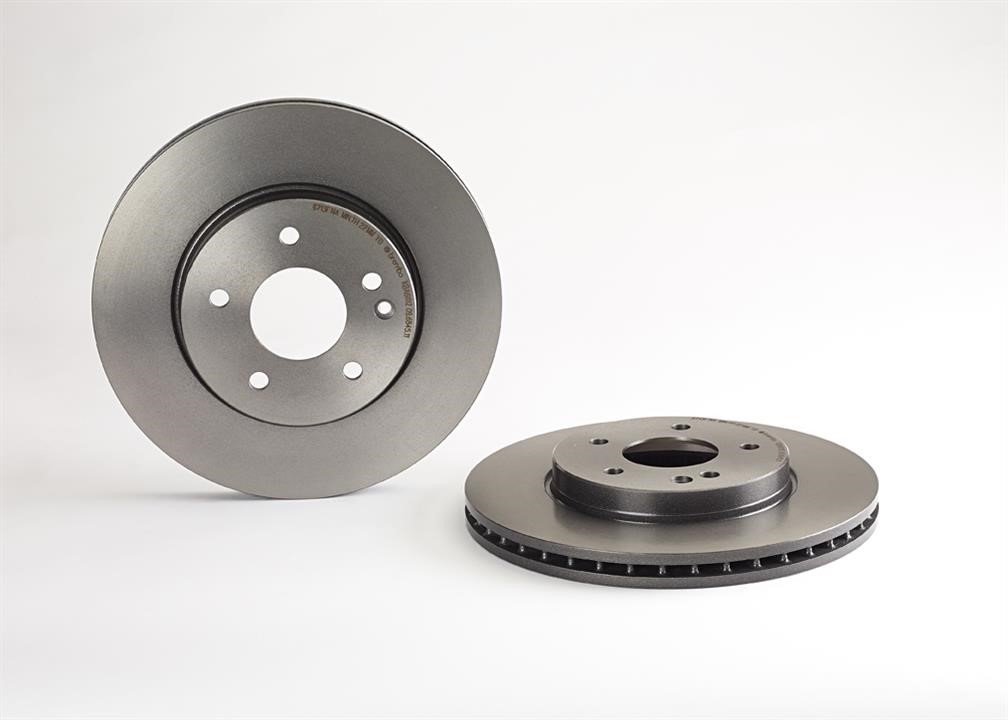 Brembo 09.6845.11 Ventilated disc brake, 1 pcs. 09684511