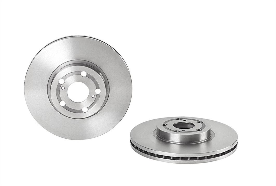 Brembo 09.9799.10 Ventilated disc brake, 1 pcs. 09979910