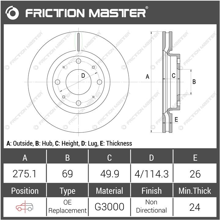 Buy Friction Master R0696 at a low price in United Arab Emirates!