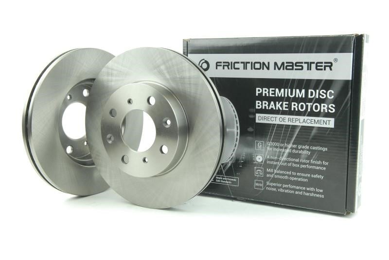 Friction Master R0573 Unventilated front brake disc R0573