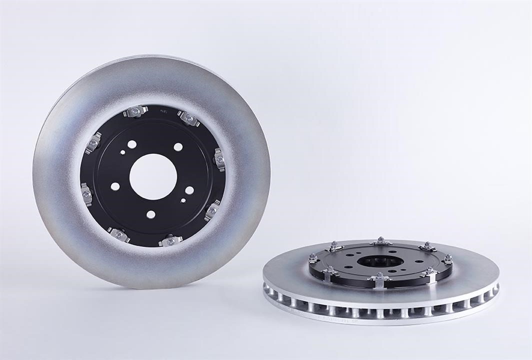 Brembo 09.A193.13 Ventilated disc brake, 1 pcs. 09A19313
