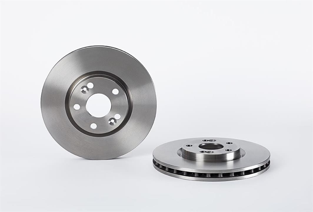 Brembo 09.7227.20 Ventilated disc brake, 1 pcs. 09722720