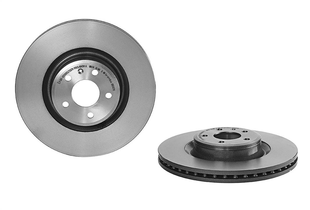 Brembo 09.C427.11 Ventilated disc brake, 1 pcs. 09C42711