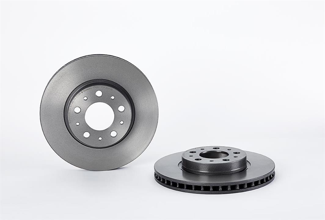 Brembo 09.5568.21 Ventilated disc brake, 1 pcs. 09556821