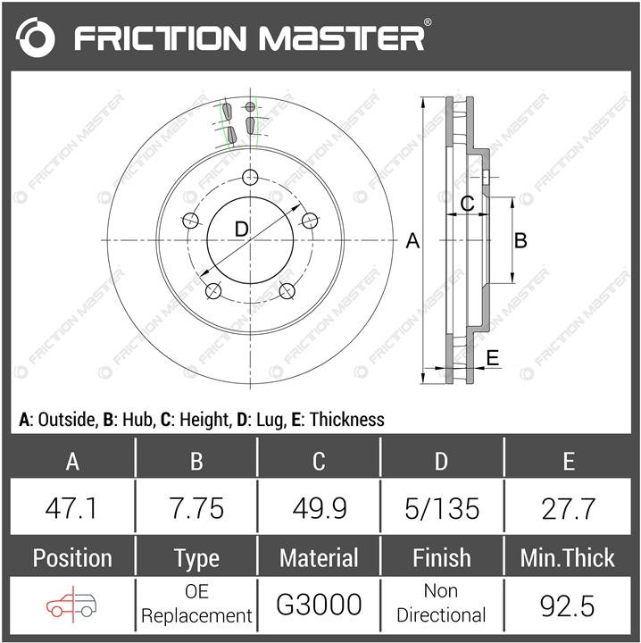Buy Friction Master R0287 at a low price in United Arab Emirates!