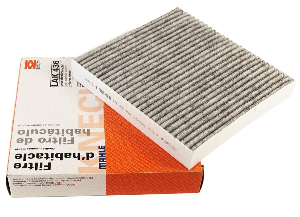 Activated Carbon Cabin Filter Mahle&#x2F;Knecht LAK 436
