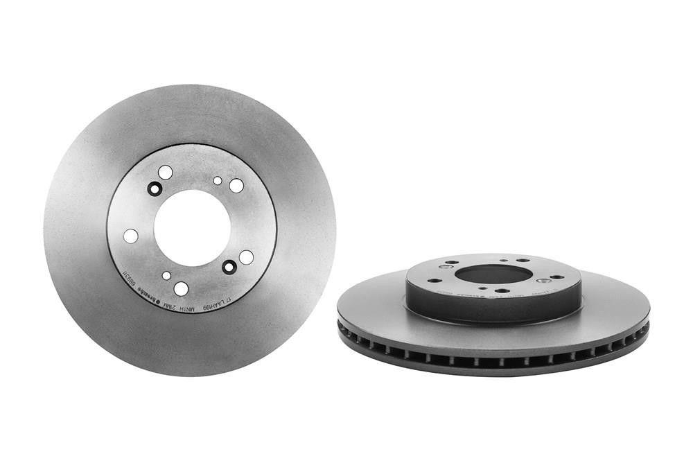 Brembo 09.6893.11 Ventilated disc brake, 1 pcs. 09689311
