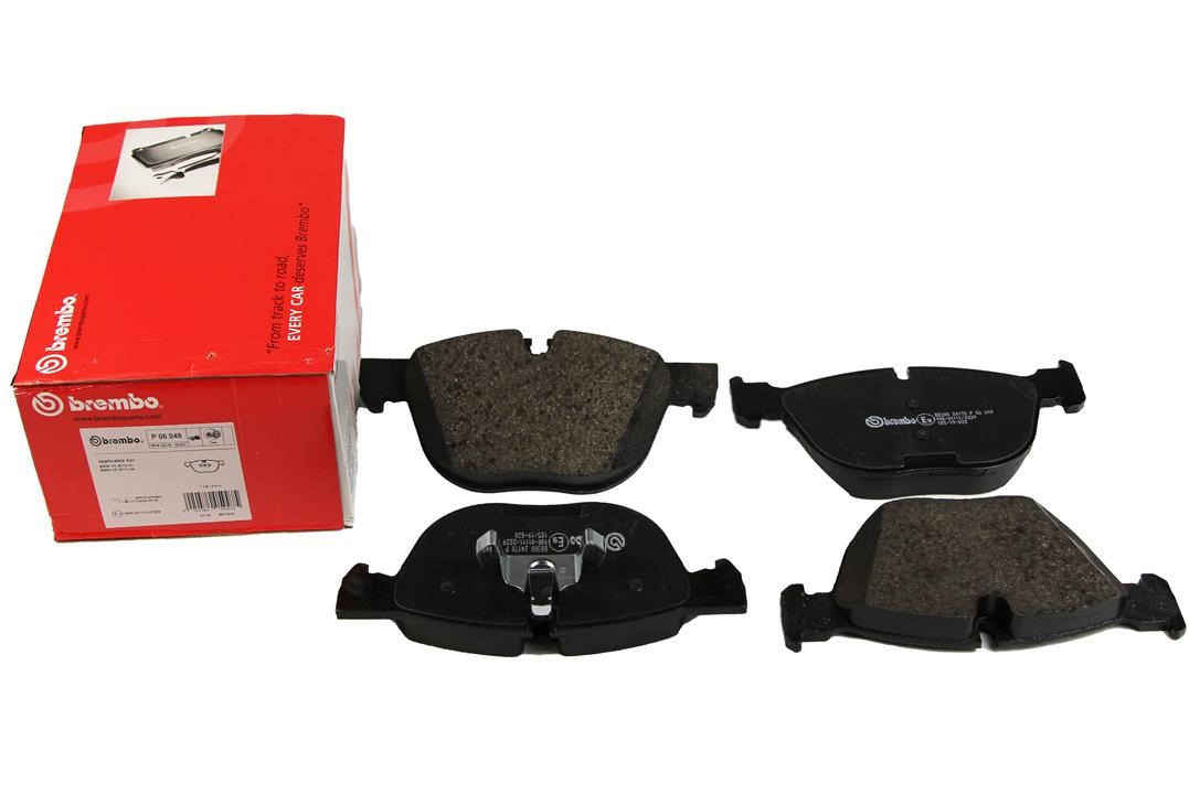 Brembo Brake Pad Set, disc brake – price 205 PLN