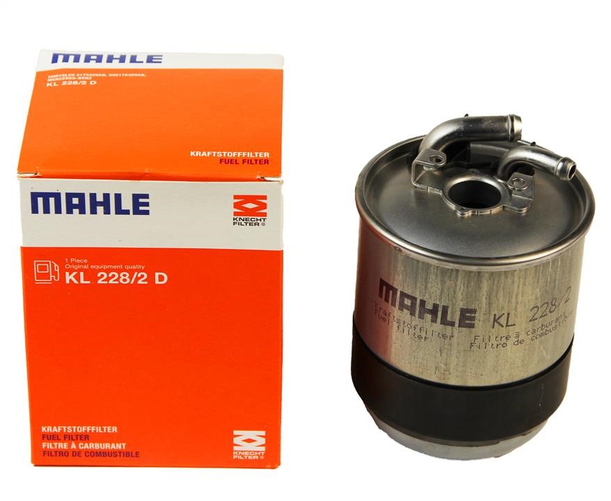 Fuel filter Mahle&#x2F;Knecht KL 228&#x2F;2D