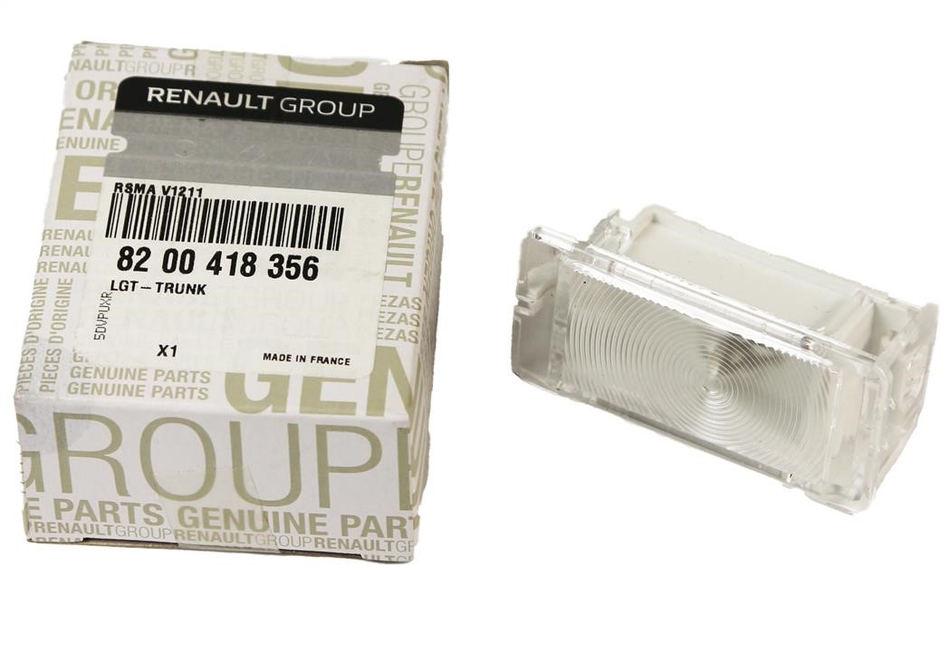 Plafond illumination Renault 82 00 418 356