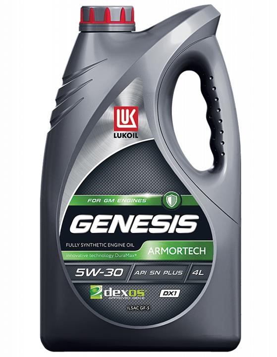 Lukoil 3173877 Engine oil LUKOIL GENESIS ARMORTECH DX1 5W-30, 4L 3173877