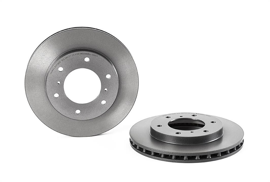 Brembo 09.9996.11 Front brake disc ventilated 09999611