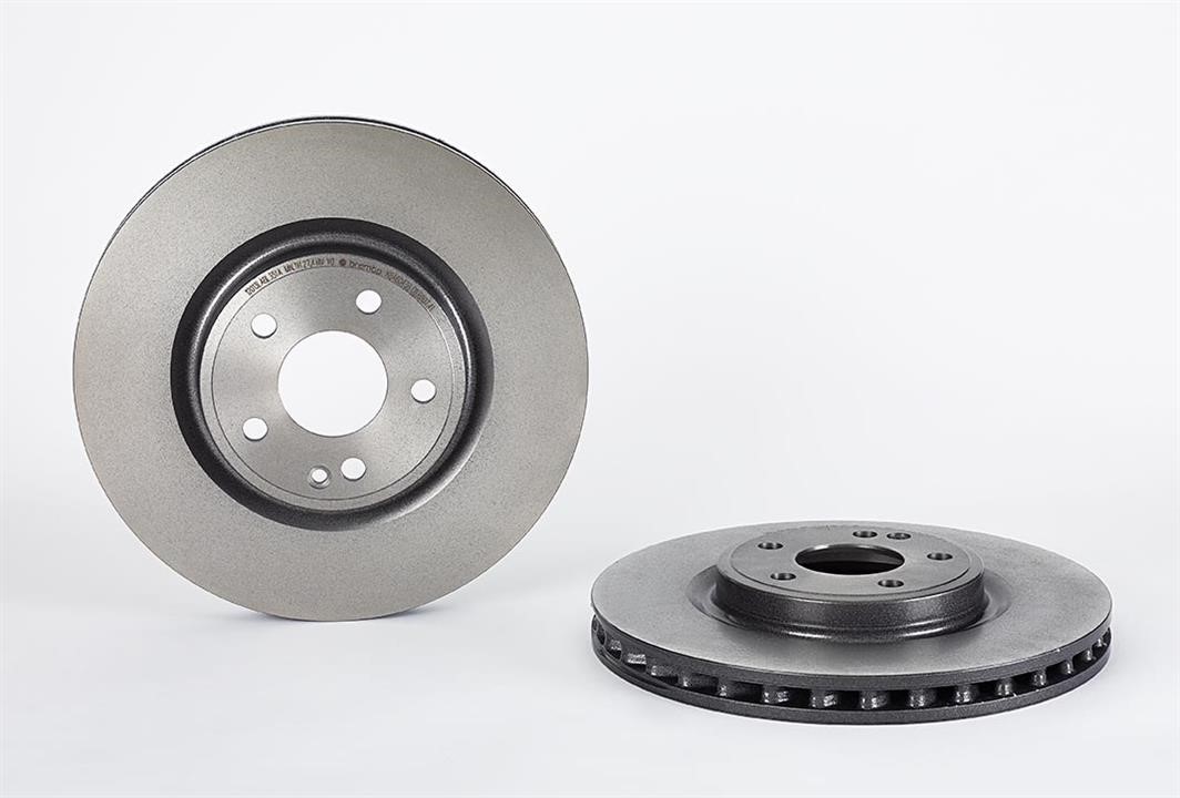 Brembo 09.B807.41 Ventilated disc brake, 1 pcs. 09B80741