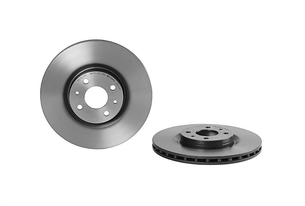 Brembo 09.5058.11 Ventilated disc brake, 1 pcs. 09505811