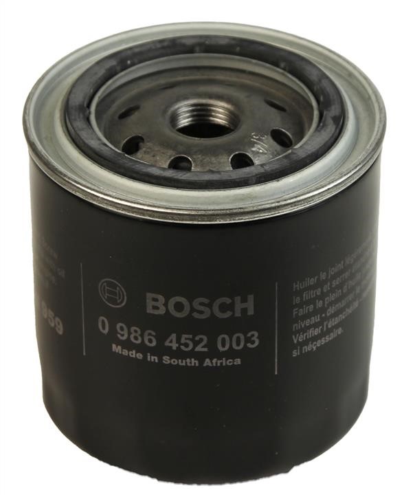 Bosch 0 986 452 003 Oil Filter 0986452003