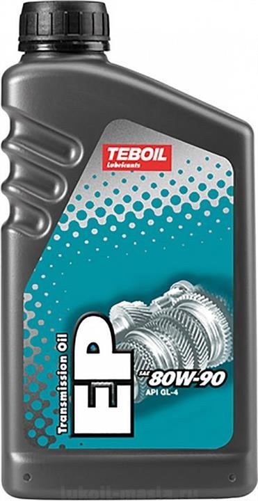 Teboil 13102 Transmission oil TEBOIL EP 80W-90, 1 l 13102