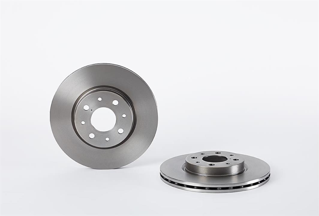 Brembo 09.9631.14 Ventilated disc brake, 1 pcs. 09963114