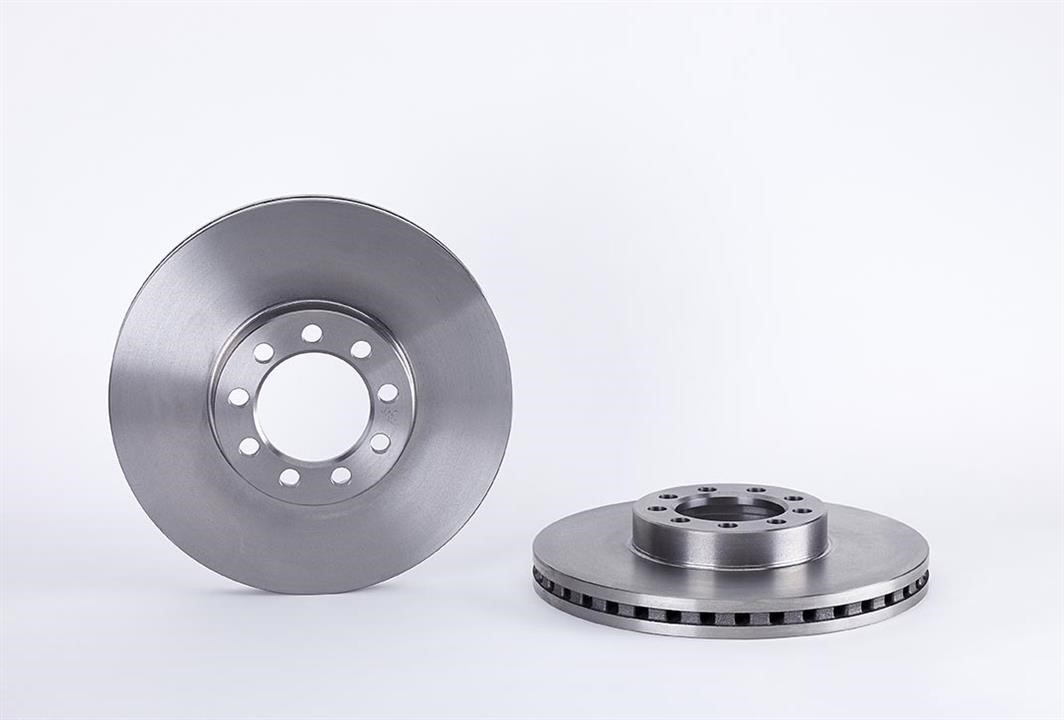 Brembo 09.9762.10 Ventilated disc brake, 1 pcs. 09976210