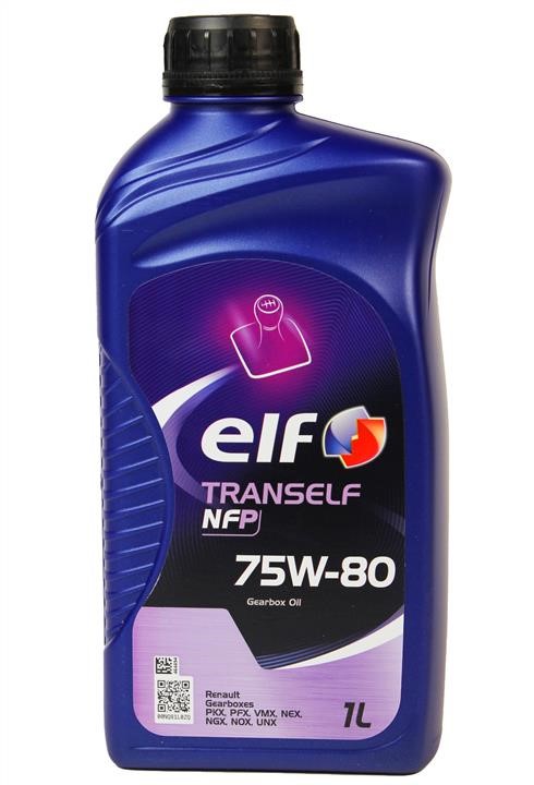 Elf 213974 Transmission oil Elf TransElf NFP 75W-80, 1 l 213974