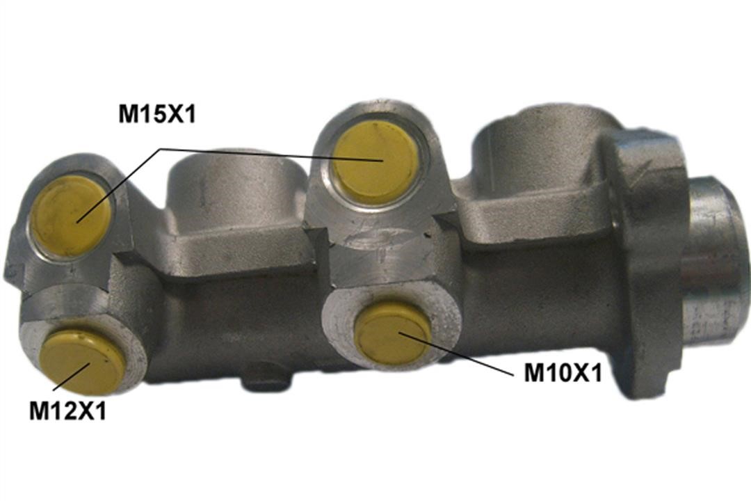 Brembo M 59 048 Brake Master Cylinder M59048