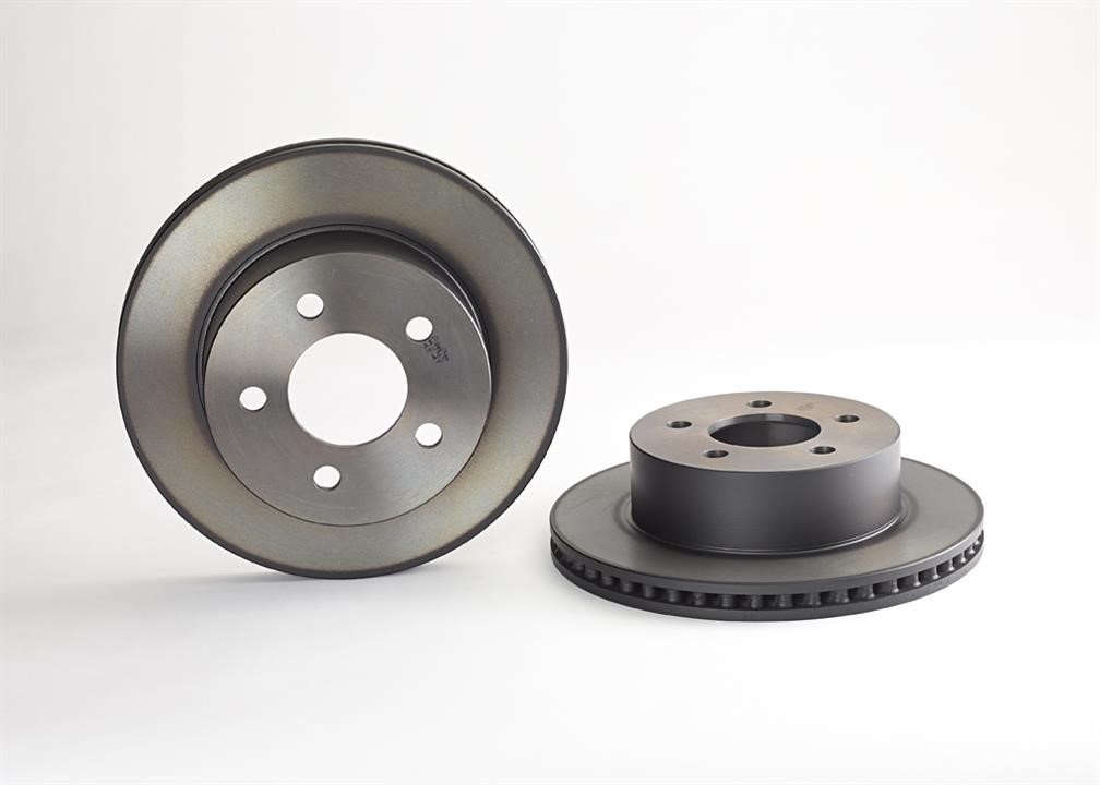 Brembo 09.9905.11 Ventilated disc brake, 1 pcs. 09990511