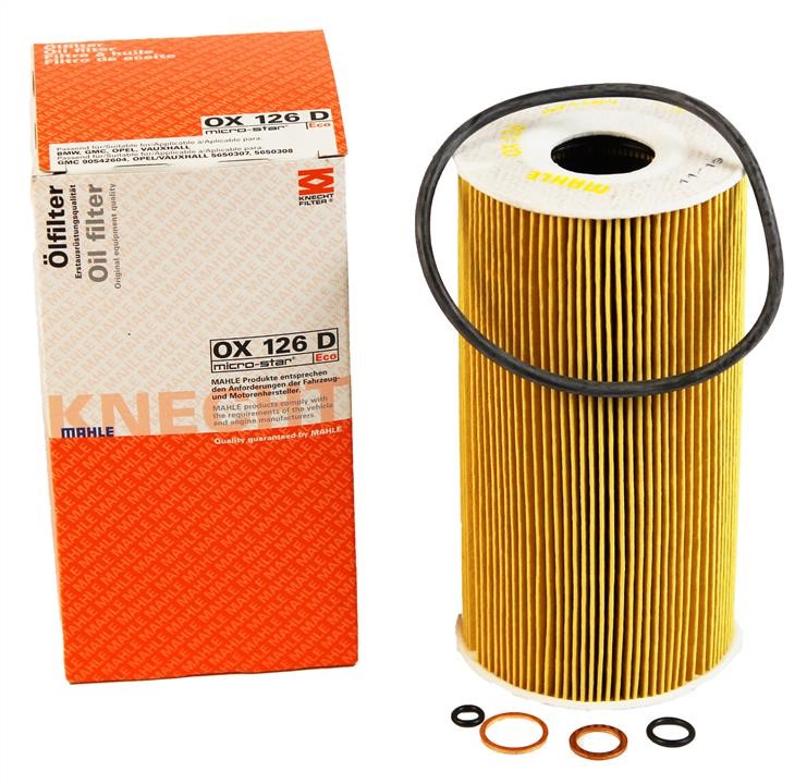 Buy Mahle/Knecht OX 126D at a low price in United Arab Emirates!