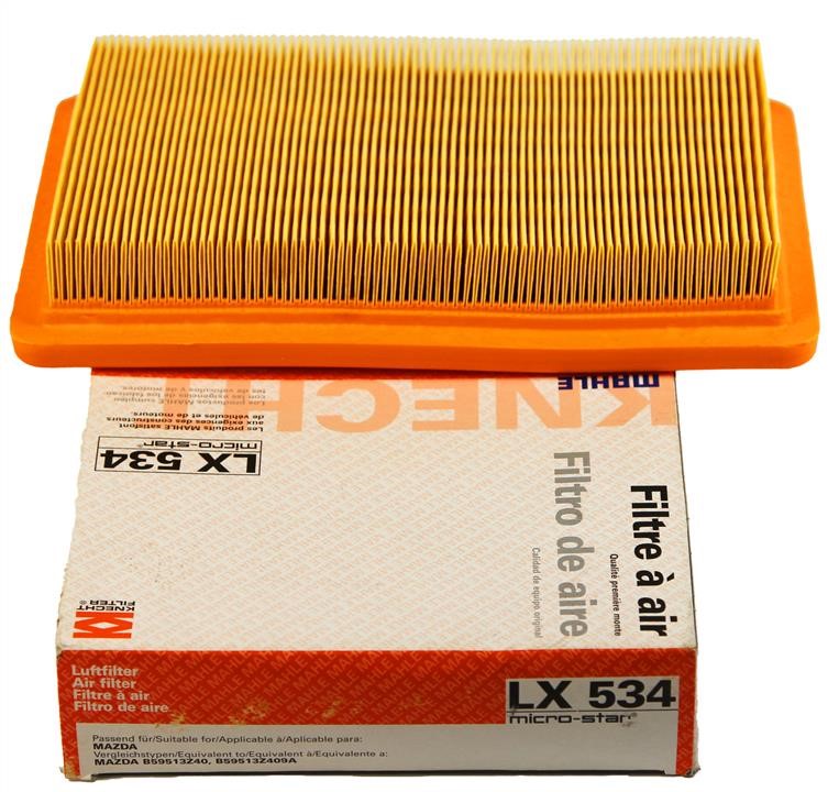 Air filter Mahle&#x2F;Knecht LX 534