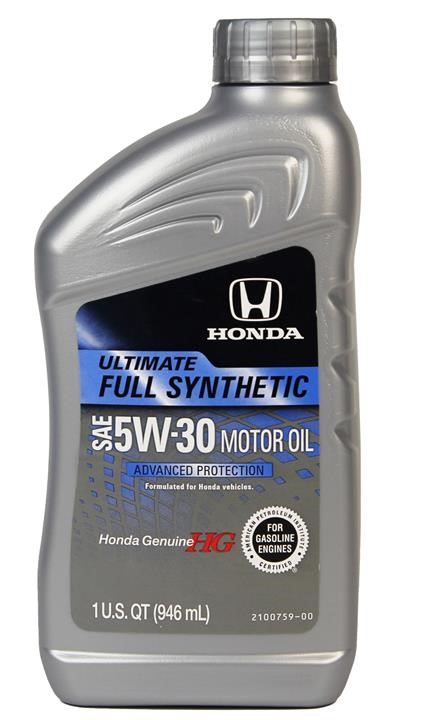 Honda 08798-9139 Engine oil Honda HG Ultimate 5W-30, 0,946L 087989139