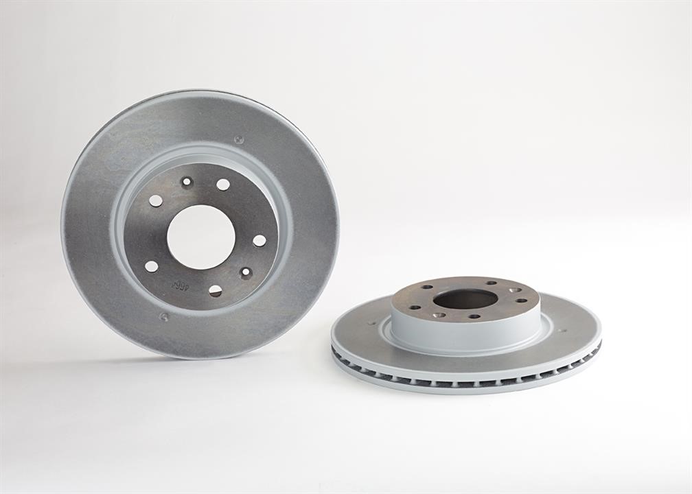 Brembo 09.8609.11 Ventilated disc brake, 1 pcs. 09860911