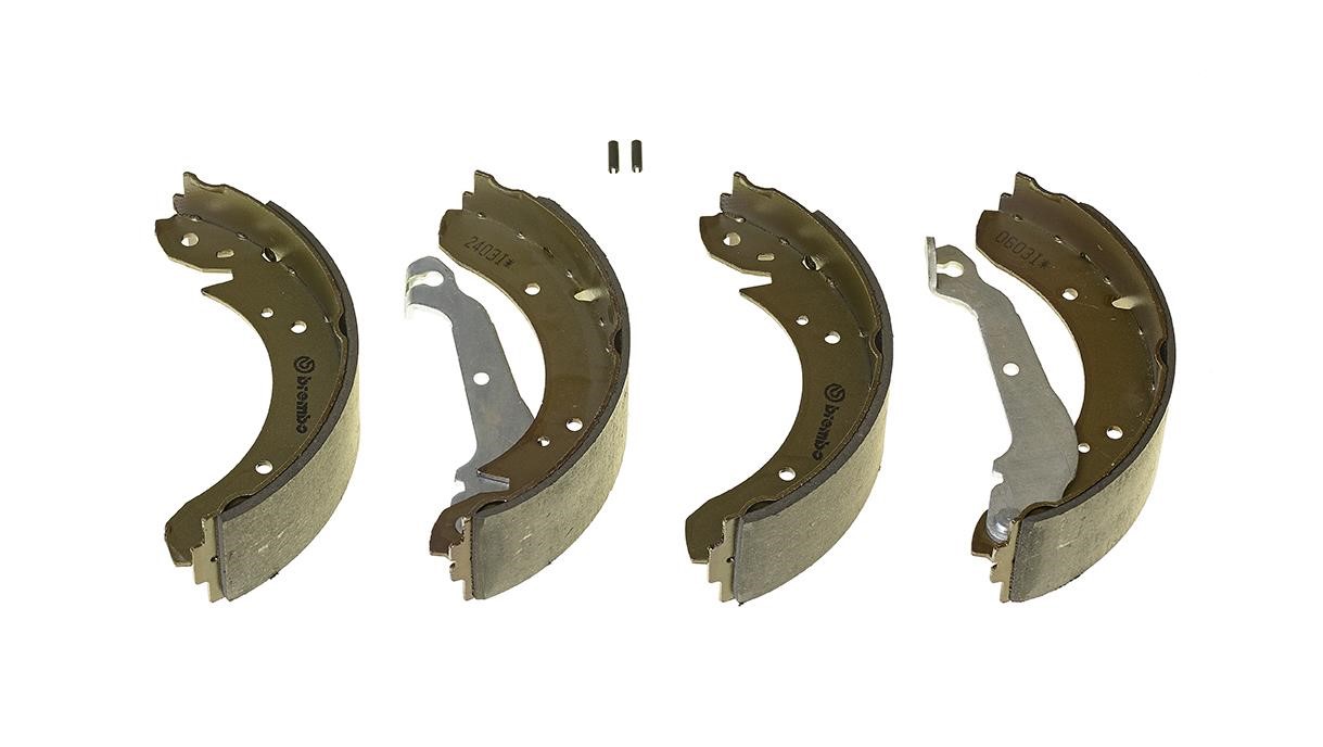 Brembo S 24 506 Brake shoe set S24506