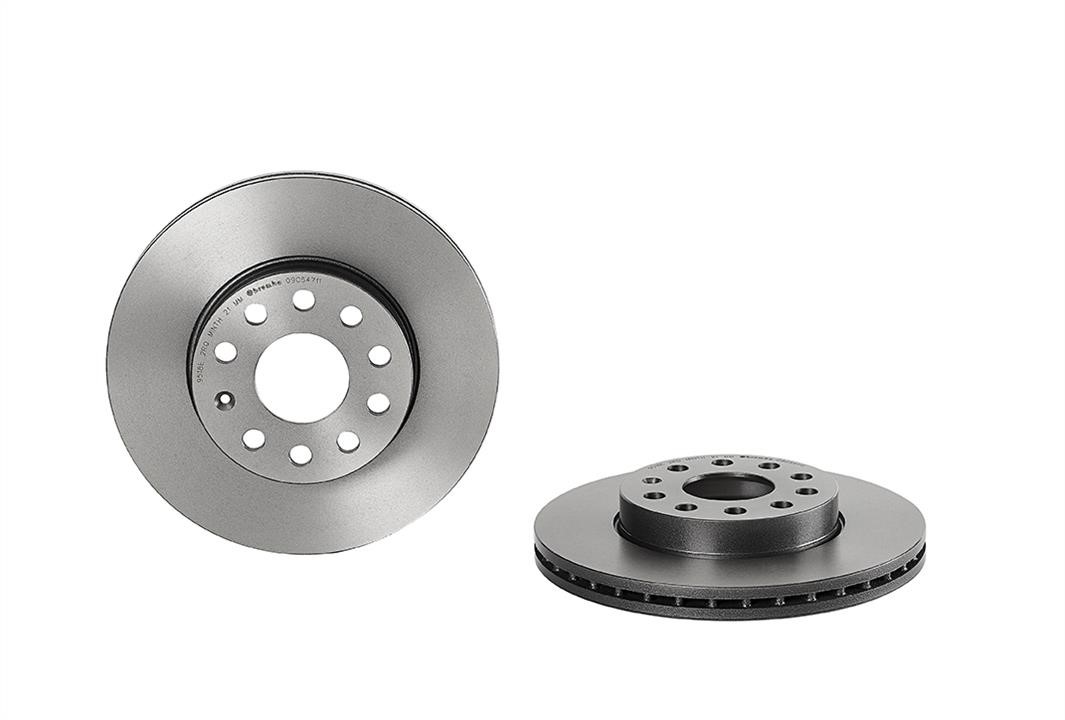 Brembo 09.C547.11 Ventilated disc brake, 1 pcs. 09C54711