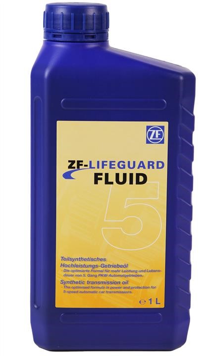 ZF S671 090 170 Transmission oil Zf lifeguardfluid 5, 1 l (S671 090 170) S671090170