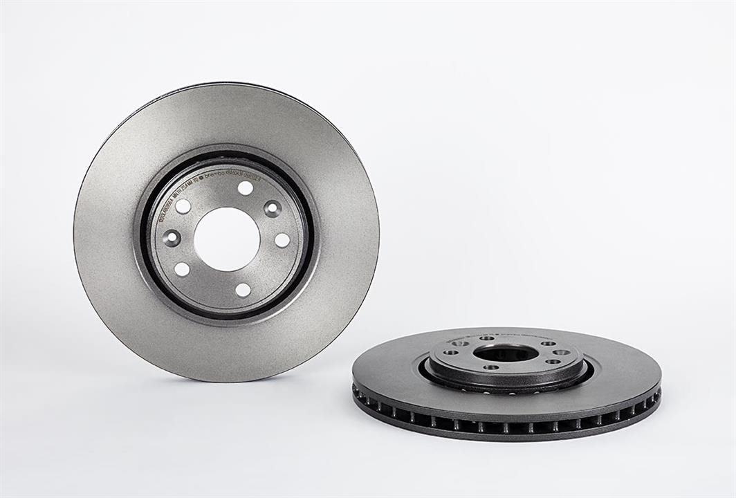 Brembo 09.B352.11 Ventilated disc brake, 1 pcs. 09B35211