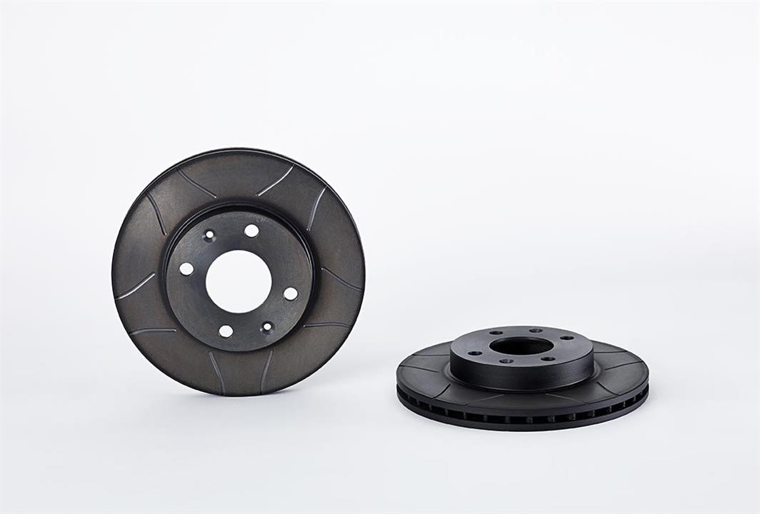 Brembo 09.5285.75 Ventilated disc brake, 1 pcs. 09528575