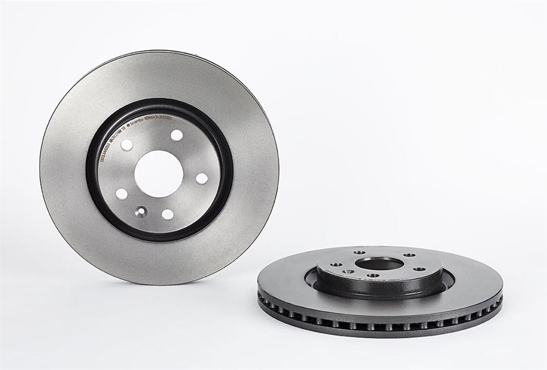 Brembo 09.B358.11 Ventilated disc brake, 1 pcs. 09B35811
