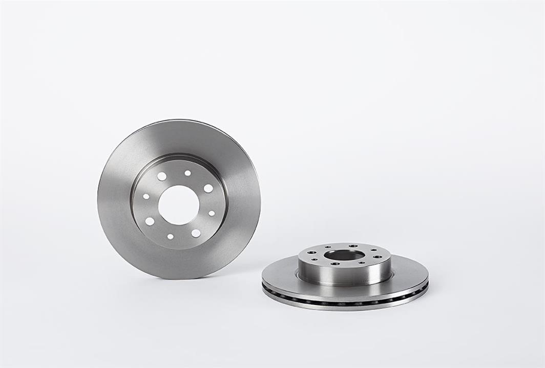 Brembo 09.6725.10 Ventilated disc brake, 1 pcs. 09672510