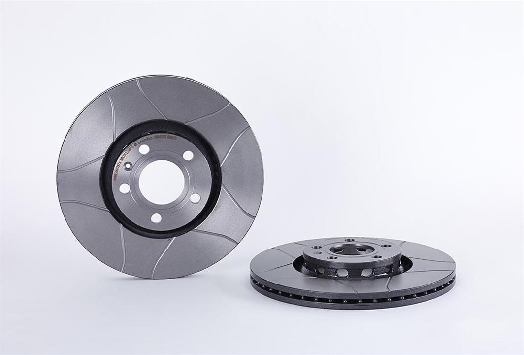 Brembo 09.8690.75 Front brake disc ventilated 09869075