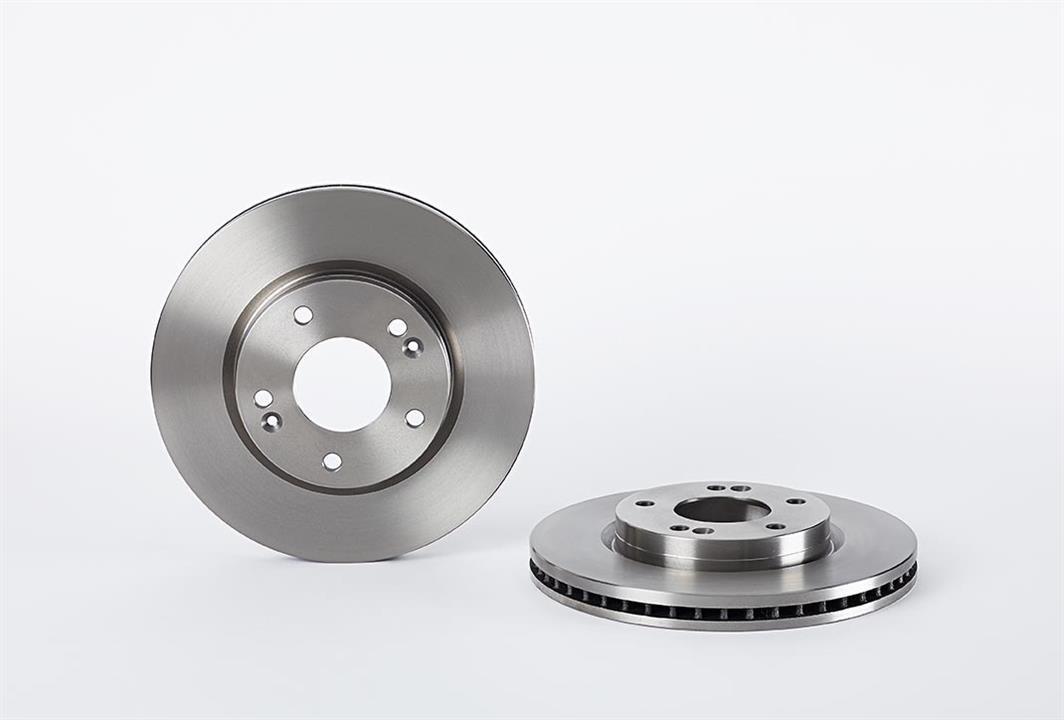 Brembo 09.9079.20 Ventilated disc brake, 1 pcs. 09907920
