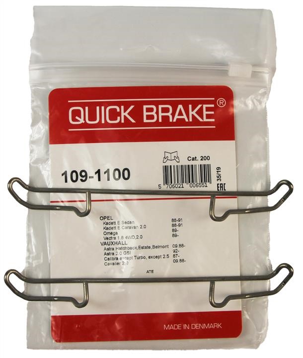 Buy Quick brake 109-1100 at a low price in United Arab Emirates!