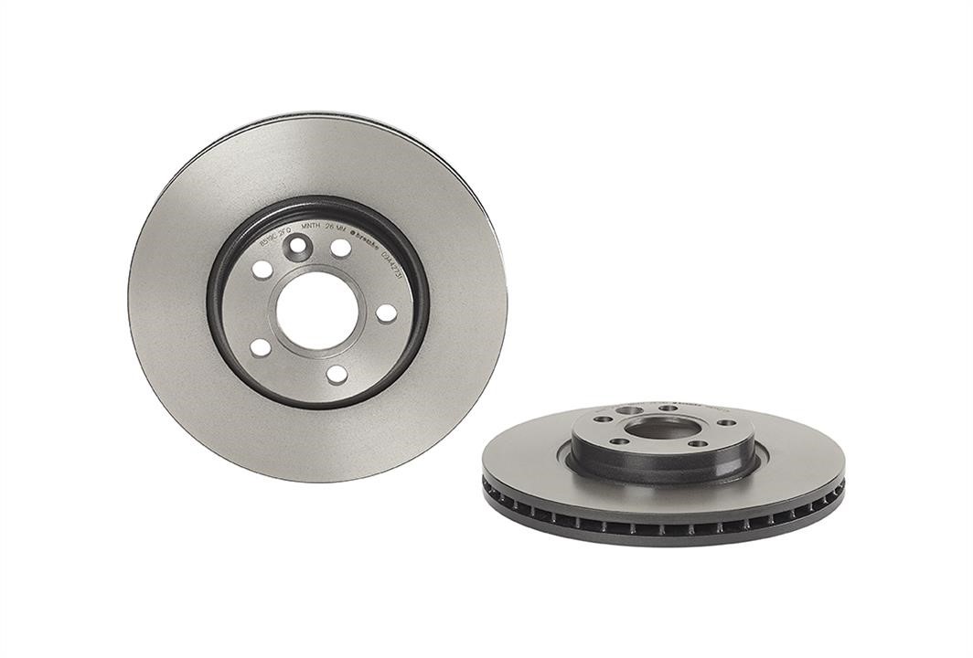 Brembo 09.A427.31 Front brake disc ventilated 09A42731