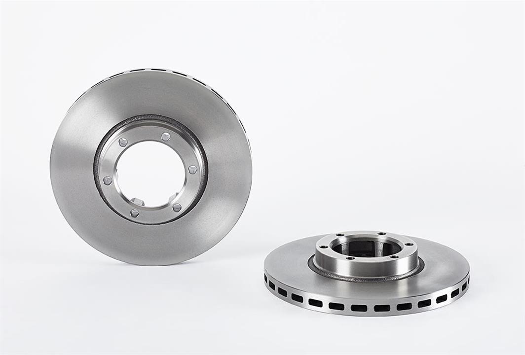 Brembo 09.A243.10 Ventilated disc brake, 1 pcs. 09A24310